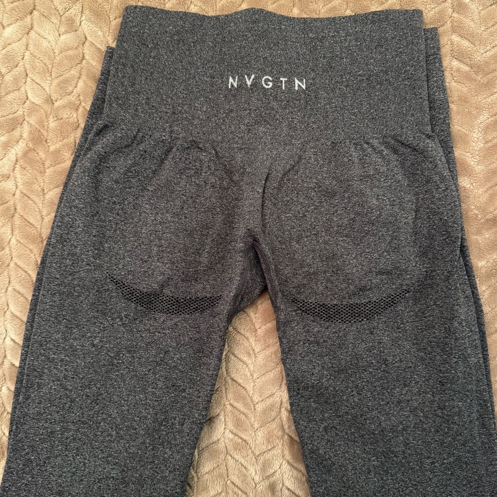 NVGTN dark gray leggings